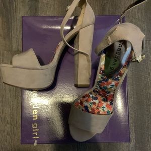 Madden Girl Platform Heels - size 7.5